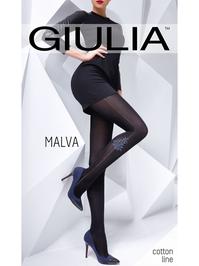 Malva 02 - Колготки фантазийные, Giulia